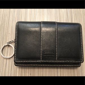 Black Coach Wallet